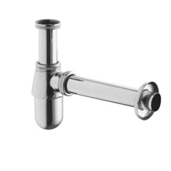 Mosdószifon króm /import/