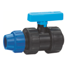 KPE gömbcsap 25-3/4" GYB