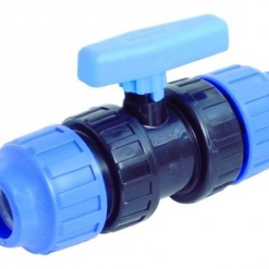 KPE gömbcsap 32-32 GYGY