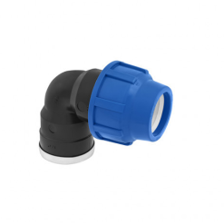 KPE könyök 40-5/4" BM