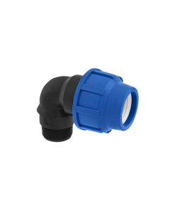 KPE könyök 25-3/4" KM