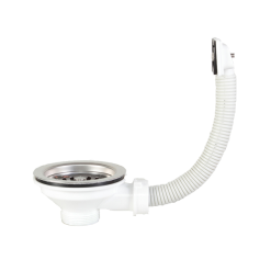 Góliát leeresztő 114-es túlfolyóval