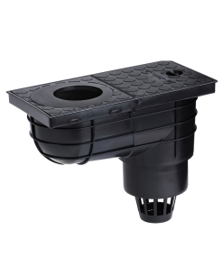 Kültéri víznyelő eresz bekötéssel 110mm