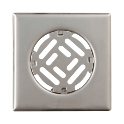 Padlóösszefolyó /Szuezrács/ 15x15 KO /rozsdamentes/