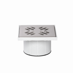 Magasított padlórács KO /rozsdamentes/