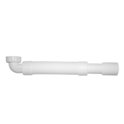 Bekötőcső flex 6/4"x50/40 könyökös /Jollyflex/
