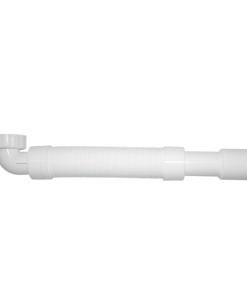 Bekötőcső flex 6/4"x50/40 könyökös /Jollyflex/