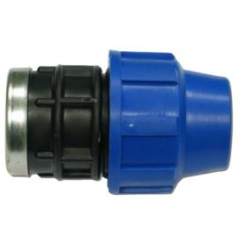 KPE összekötő 25-3/4" BM