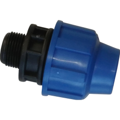 KPE összekötő 40-5/4" KM