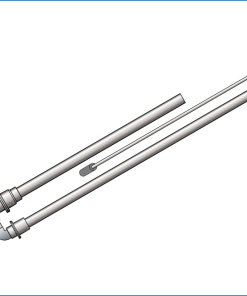 Kútpumpa békaszelepes w50/40-50 PVC /visszacsapó szelepes/