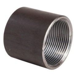 Karmantyú 1/2" kovácsolt fekete