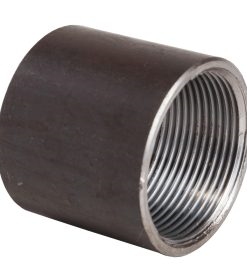 Karmantyú 5/4" kovácsolt fekete