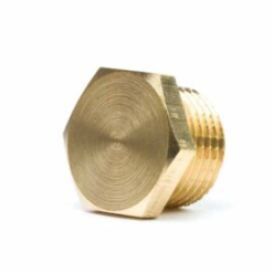 Dugó 1/2" sárgaréz