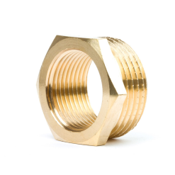 Szűkítő csavar 3/4"-1/2" KB sárgaréz