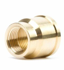 Szűkítő karmantyú 1/4"-3/8" BB sárgaréz