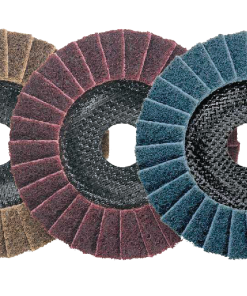 Alternative view of Lamellás csiszolótányér 125x22