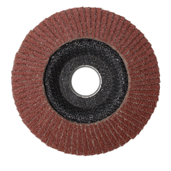 Lamellás csiszolótányér 125x22