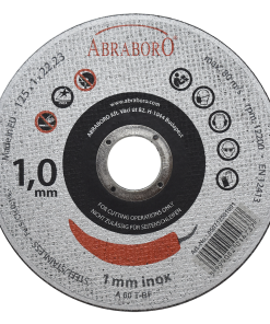 Vágókorong 115x1x22mm-es inox