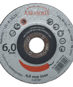 Tisztító korong fémhez 125x6x22
