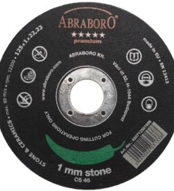 Vágókorong 230x2,5x22mm-es kővágó