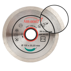 Gyémánt vágótárcsa 125x22mm-es GRR