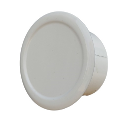 Füstcső zom. dugó 132 fehér