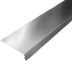 Párkánylemez 16*200