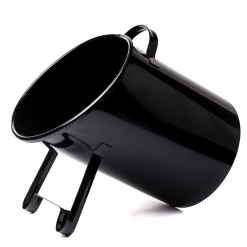 Szenesvödör fekete