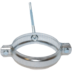 Lefolyócsőbilincs normál horg. 33-as