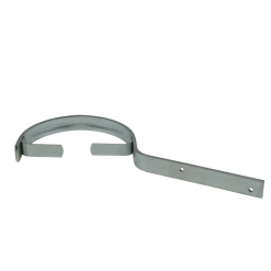 Csatornatartóvas hajlított horg. 33-as