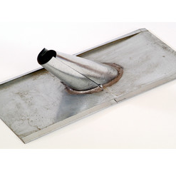 Esővédőlemez 2,5"