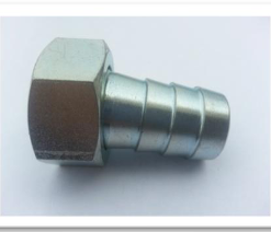 Tömlővég esztergált  Horg. BM 3/4"-3/4"