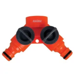 Kétutas elzárható csapcsatlakozó