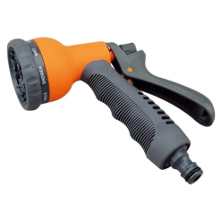 Öntözőpisztoly 5 funkciós, műanyag