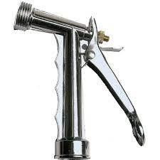 Öntözőpisztoly fém