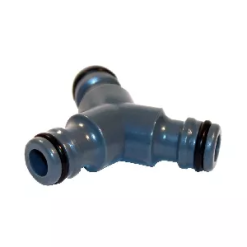 Vízelosztó Y gyorscsatlakozó 3×kuplung