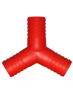 Vízelosztó Y 3×1″ bilincses