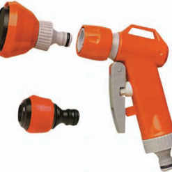 SIROFLEX 4616 pisztolyos locsoló 3db-os kuplungos