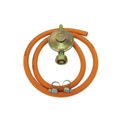 PB gáznyomáscsökkentő szett 1m tömlő+bilincs olasz