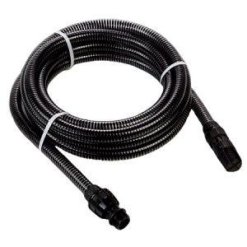 Csigatömlő szett 1" műanyag lábszeleppel 7m-es