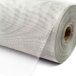 Szúnyogháló 120-as Alu. 25m/tekercs