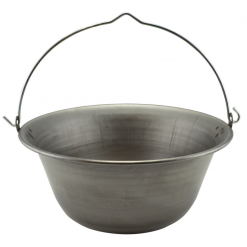 Bogrács 50L-es vas falvastagság 1mm-es