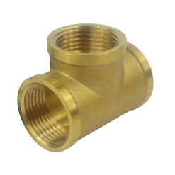 Réz T-idom 1" /házi vízmühőz/