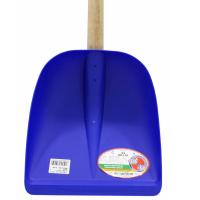 Hólapát 40cm alu. profillal íves +nyél Kék /Olasz/