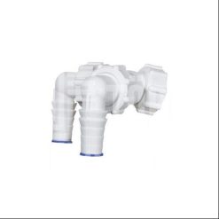 Bekötőcső Y tömlővég