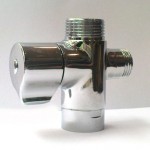 KMT zuhanyváltó félfordítós kerámia betéttel