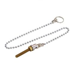 Mosdólánc 25cm golyós+lánctartó