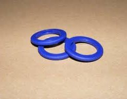 Műanyag tömítés 16,5x24x2,5mm-es gázhoz