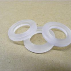 Műanyag tömítés 11,5x18,5x2,5mm-es gázhoz