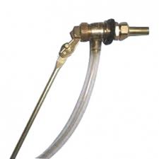 Pisztolyszelep 1/2"-os KM